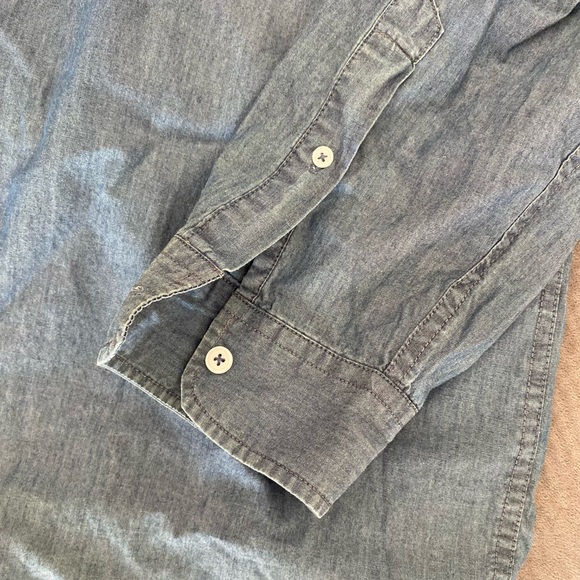 Mens just jeans button down - Picture 3 of 4